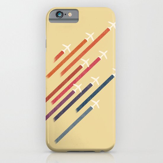 Aerial display (ver.2) iPhone & iPod Case