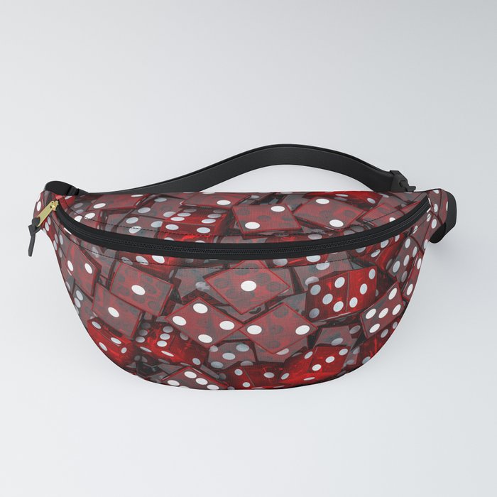 Red dice Fanny Pack