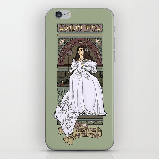 Theatre de la Labyrinth iPhone & iPod Skin
