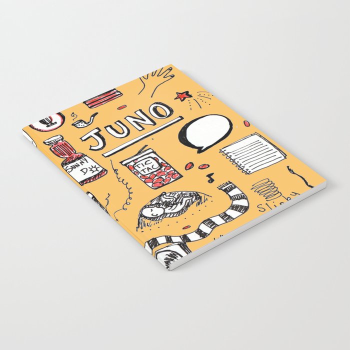 'Juno' Notebook