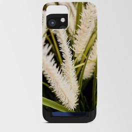 Radiance of the Cattails iPhone Card Case