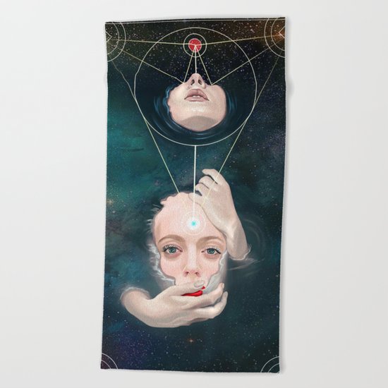 Enlightenment Beach Towel