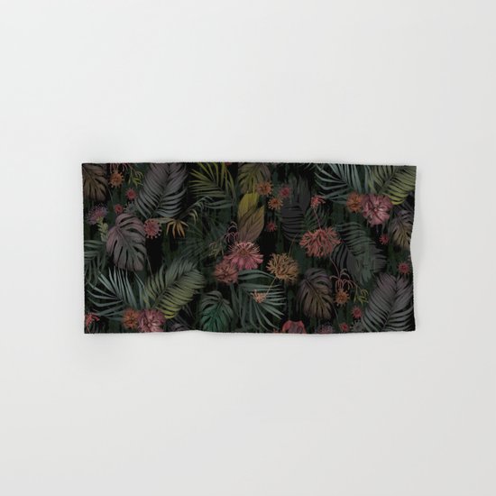 Tropical Iridescence Hand & Bath Towel