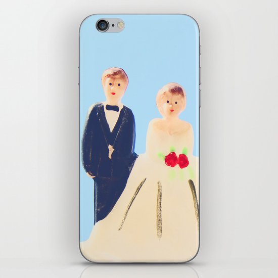The wedding iPhone & iPod Skin
