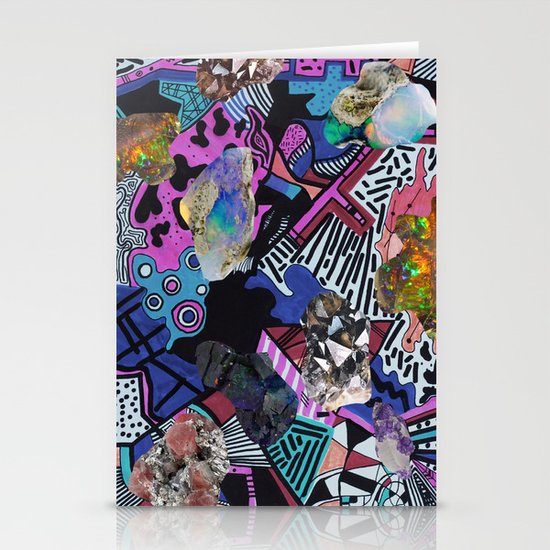 RADICAL ▲ SYNTHIA Stationery Cards