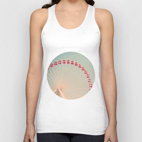 The Great White Unisex Tank Top