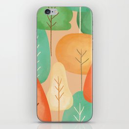 Save our Trees iPhone Skin