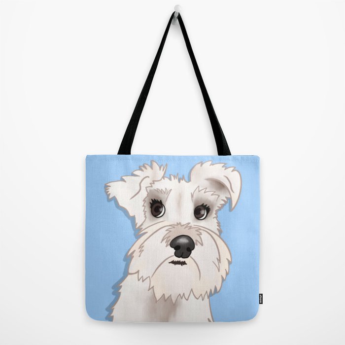 Miniature schnauzer purse sale