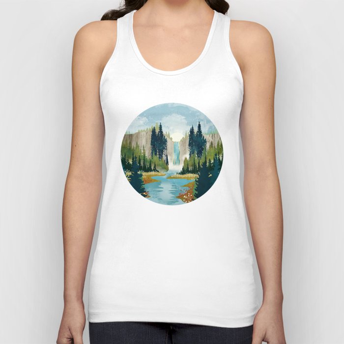 Waterfall Vista Tank Top