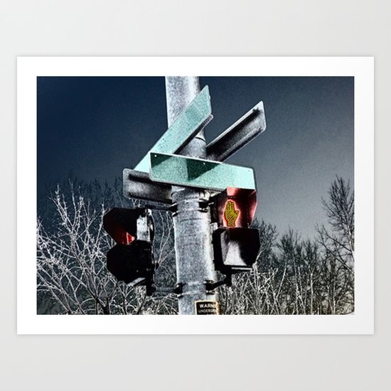 Direction Art Print