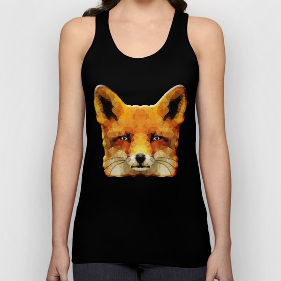 Fox Unisex Tank Top