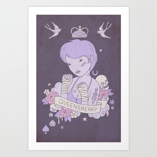 queensberry Art Print