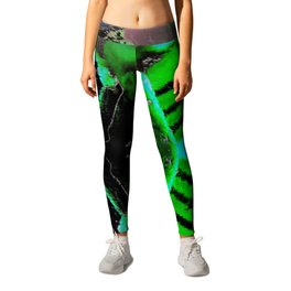 Silence! Leggings | Space, Abstract, Sci-Fi, People 