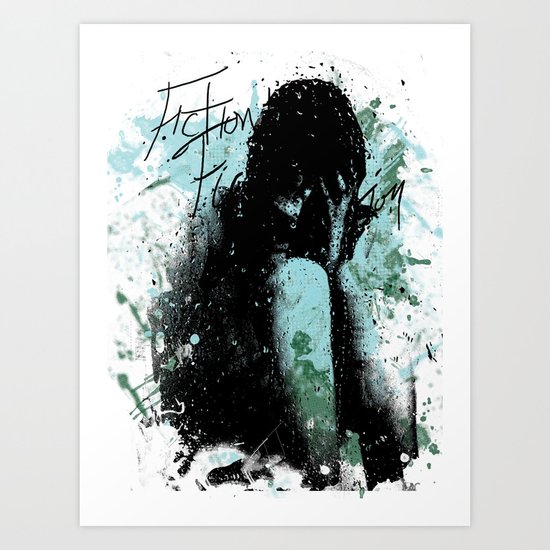 In Pieces Art Print