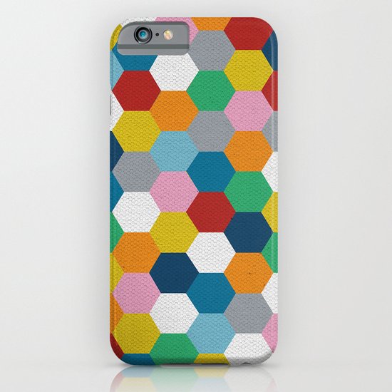Honeycomb 3 iPhone & iPod Case