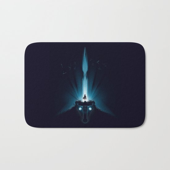 Wander and the Colossus Bath Mat
