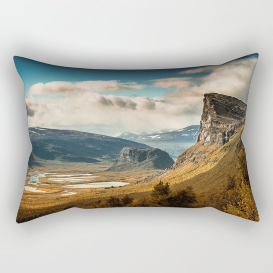 So Far Gone Rectangular Pillow