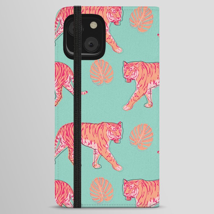 Tigers iPhone Wallet Case