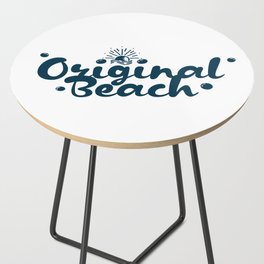 Creating the Original Beach in Florida Side Table