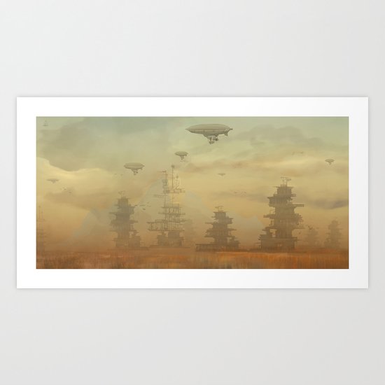 Steampunk Art Print