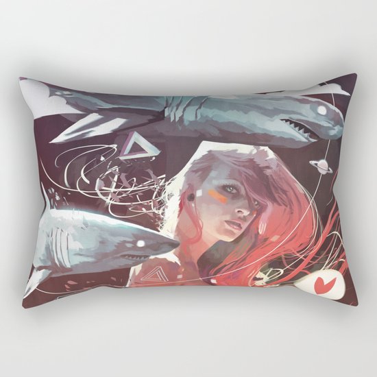 SPUTNIK LOVER Rectangular Pillow