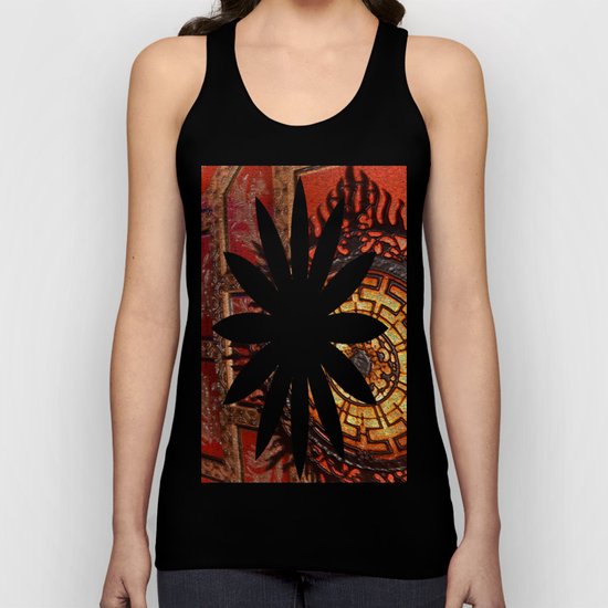 Ceiling Burst Unisex Tank Top