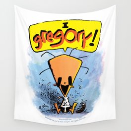 I Gregory! Wall Tapestry