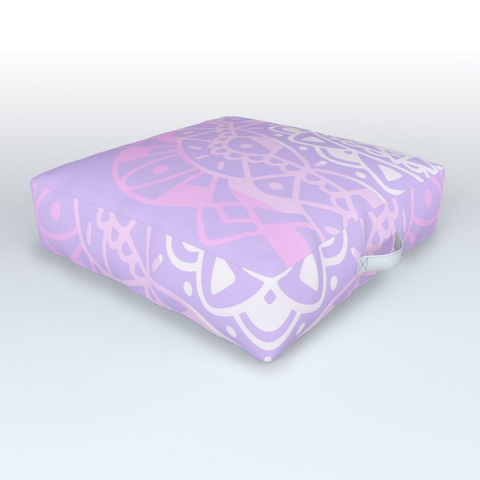 Mandala outdoor hotsell cushions