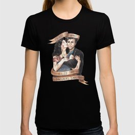 Chaos Is What Killed the Dinosaurs, Darling - Heathers T-shirt