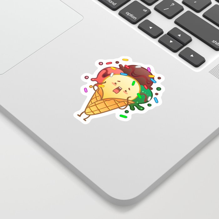 Ice Cream Sticker