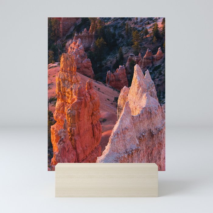 Sunrise at Bryce Canyon – Ashley Lambros Mini Art Print