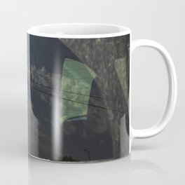City Reflection on Glass Mug
