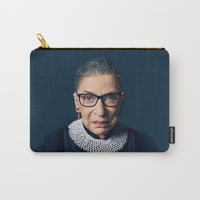 Ruth Bader Ginsburg Carry-All Pouch