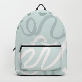 Pathways in Sea glass Backpack