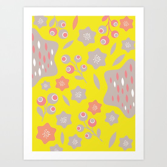 Summer Art Print