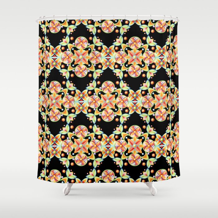 Suzani Shower Curtain