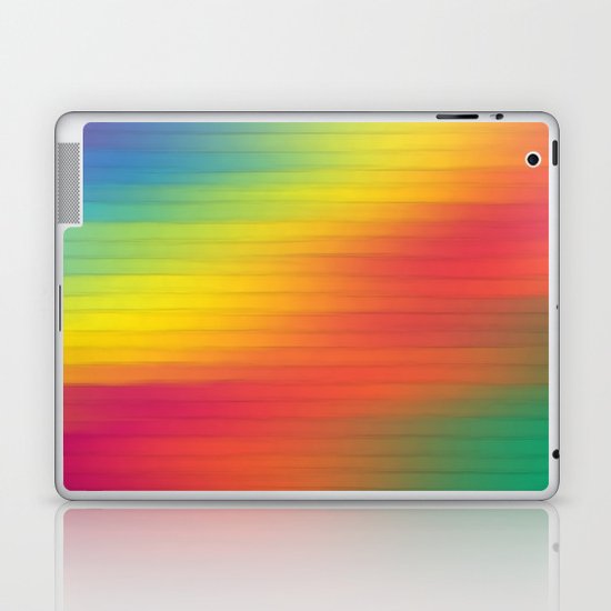 Paint The Fence. Laptop & iPad Skin