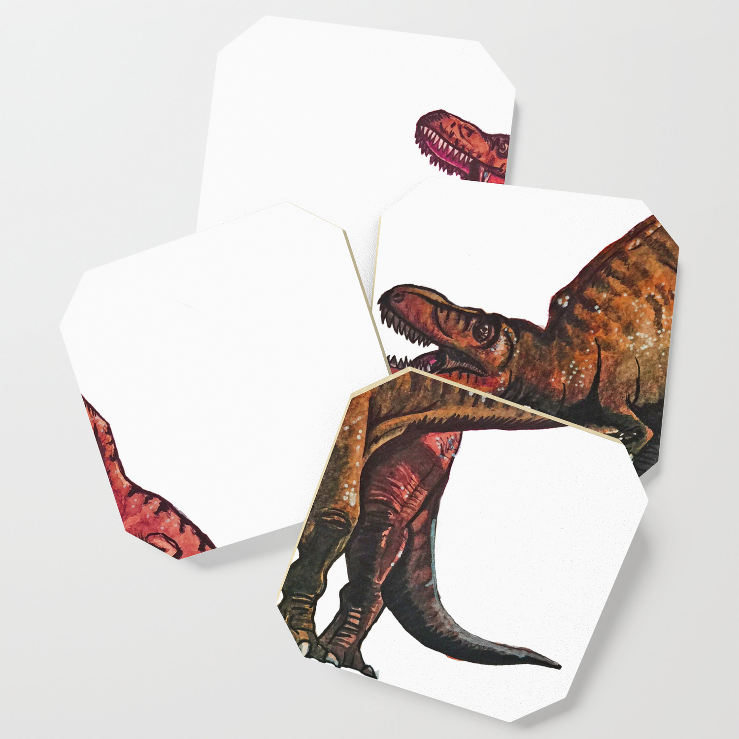 T Rex Having Sex Tyrannosaurus Rex Humping Valentines Day Funny Meme Coaster By Bypepperana Society6