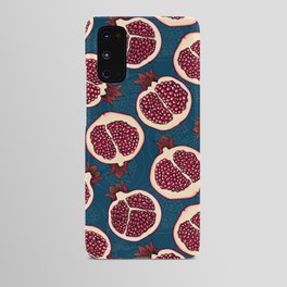 Pomegranate slices  Android Case