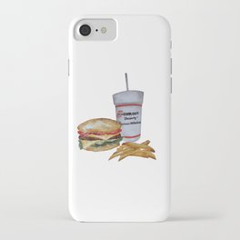 Cook Out Tray iPhone Case