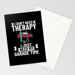 Auto Repair Car Mechanic Garage Shop Beginner Stationery Card