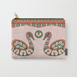 Swan Doodle Carry-All Pouch