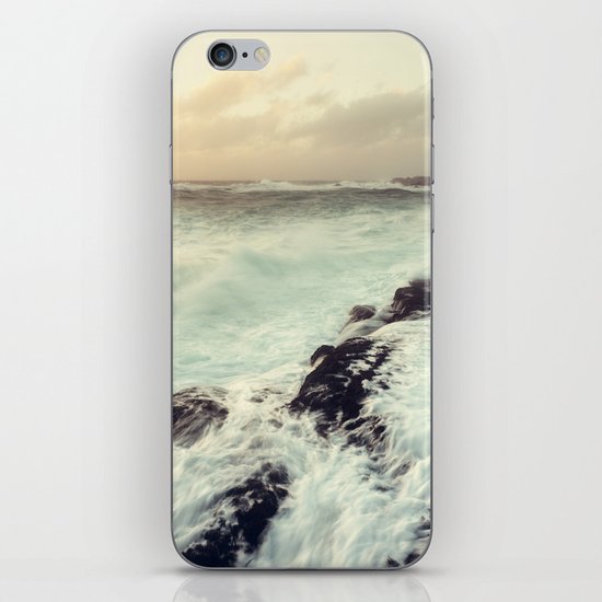 Washed in Surf iPhone Skin