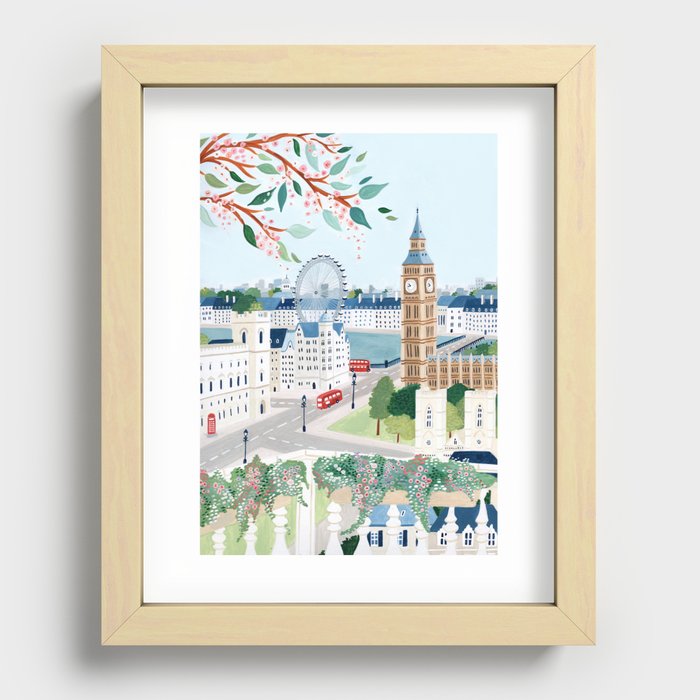 Recessed Framed Print