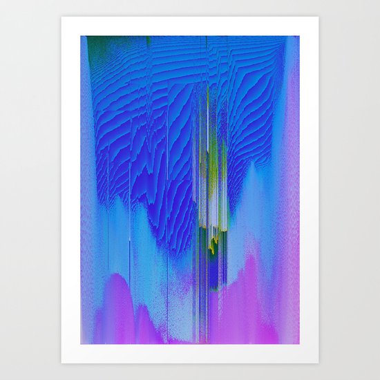 Waterfall Art Print