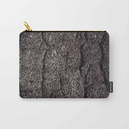 Cracked asphalt road Carry-All Pouch