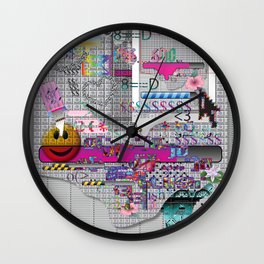 internetted2 Wall Clock