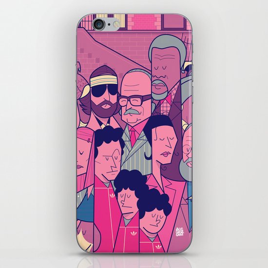 The Royal Tenenbaums iPhone & iPod Skin