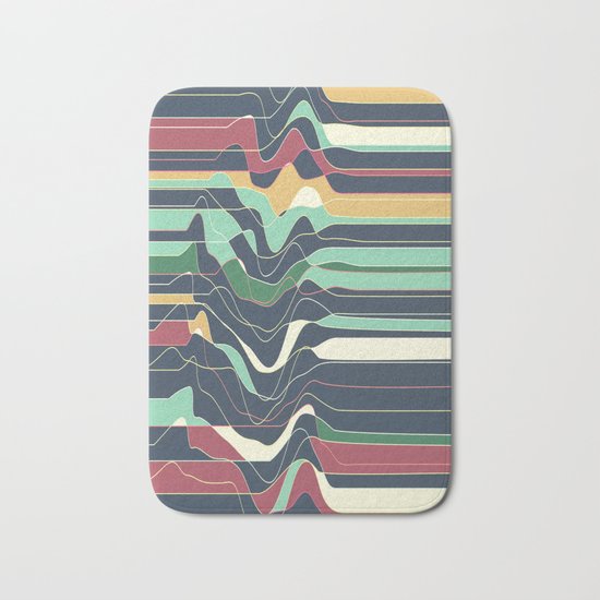 Don´t Move IX Bath Mat