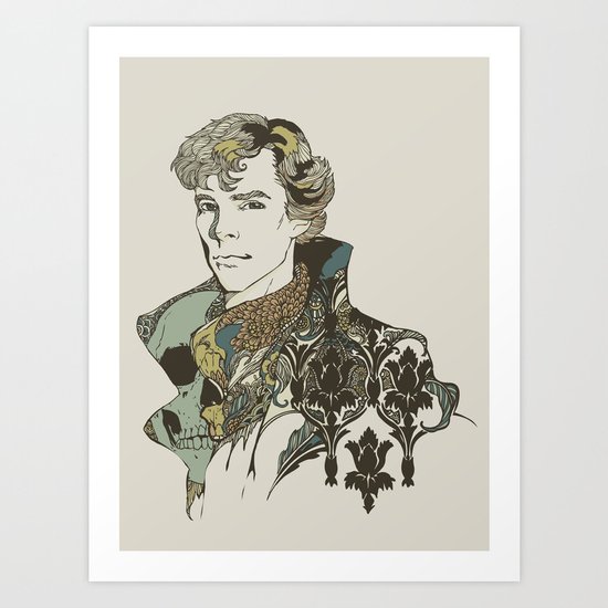 SH Art Print